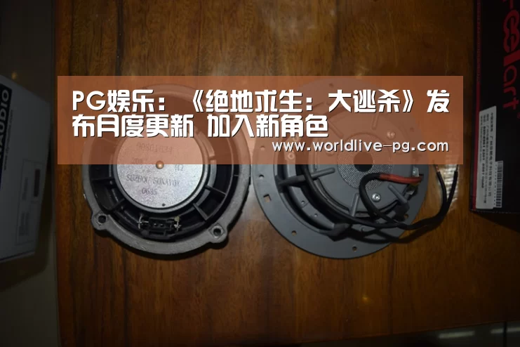 PG娱乐:《绝地求生:大逃杀》发布月度更新 加入新角色(图4) PG登录