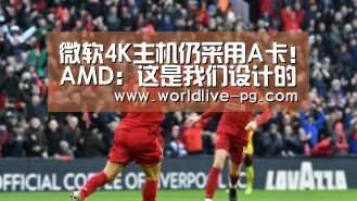 微软4K主机仍采用A卡!AMD:这是我们设计的胜利【PG捕鱼】(图1) PG登录